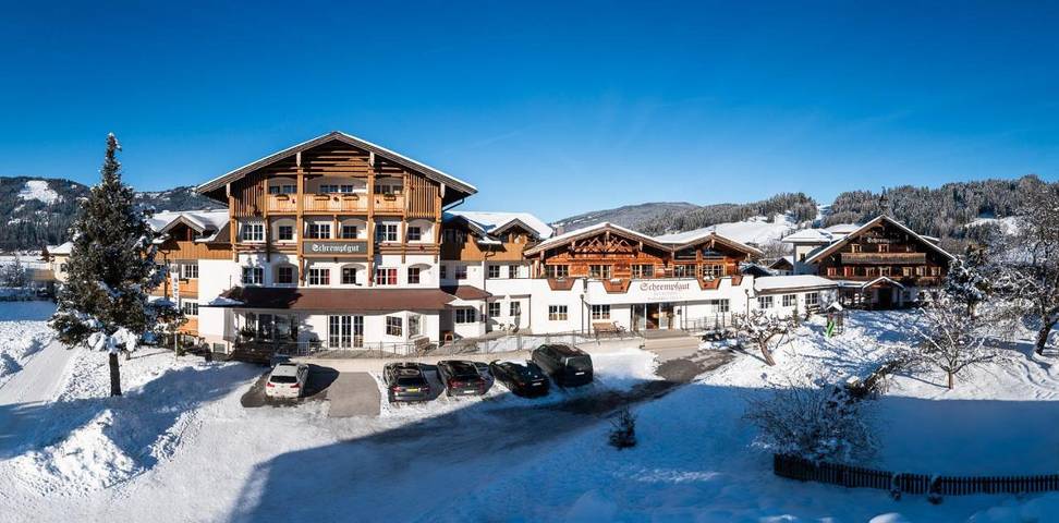 BnB für 2 Personen, mit Ausblick und Terrasse sowie Garten und Sauna in Flachau - 2