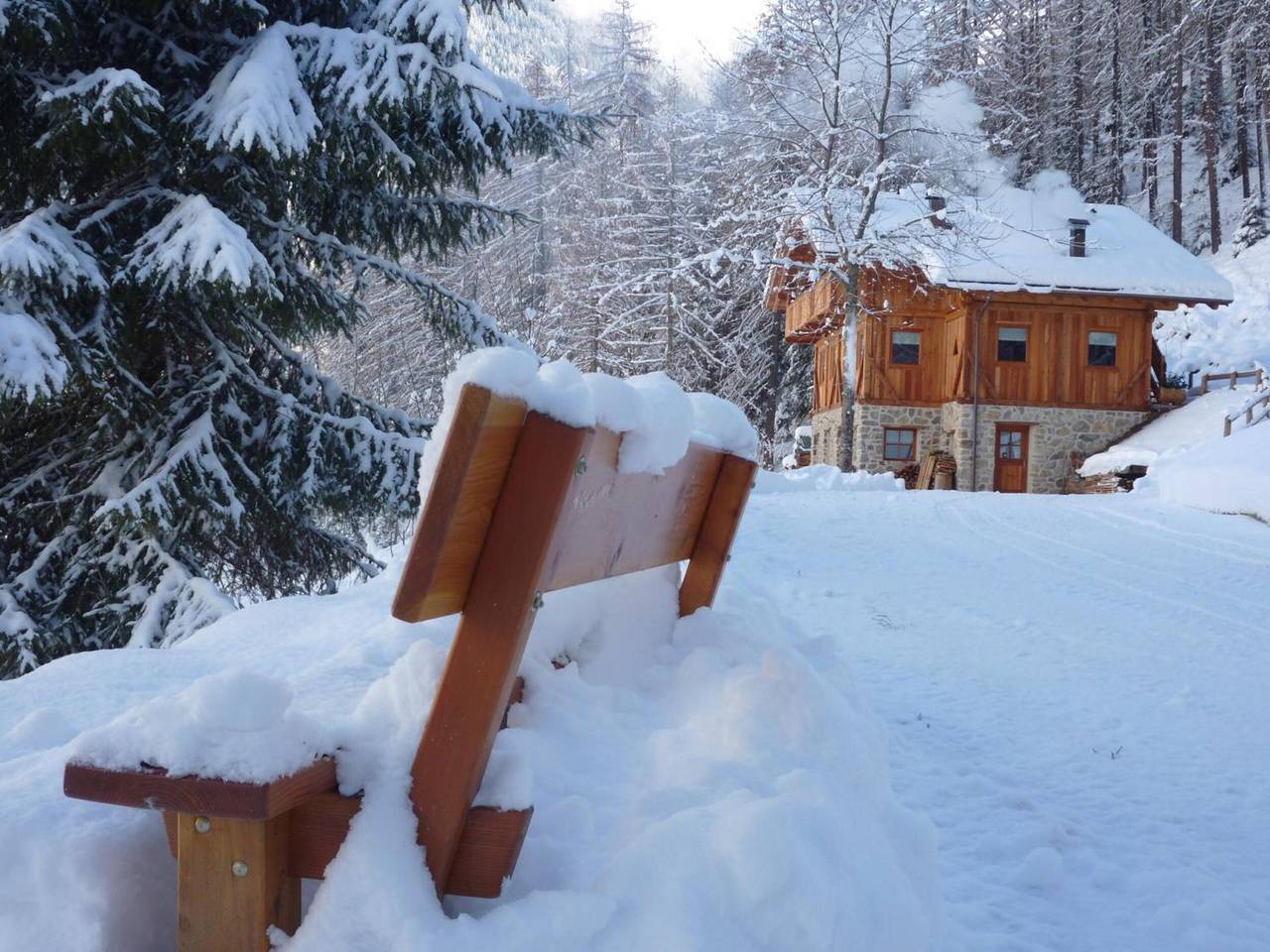 Entire apartment, Mas De La Bolp - Mountain Chalet in Trentino in San Bernardo (Rabbi), Rabbi