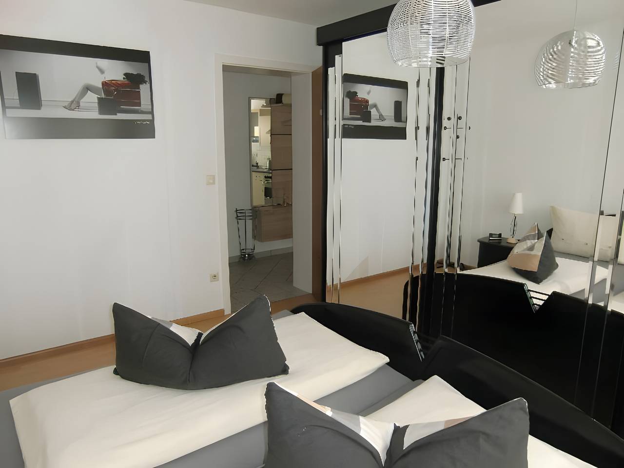 Ganze Wohnung, Ferienwohnung 'Uli Schätzle' mit Bergblick, privater Terrasse und Wi-Fi in Hornberg, Mittlerer Schwarzwald