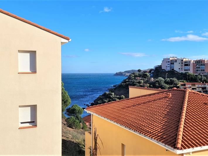 Ganze Wohnung, Banyuls T4 mit Klimaanlage und Parkplatz nahe am Strand in La Côte Vermeille, Banyuls-sur-Mer