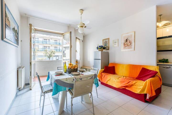 Apartamento de vacaciones para 6 personas, con balcón, Familias con niños - 1