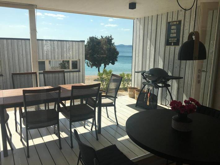Villa pour 6 personnes, avec vue et jardin à Drage (Pakoštane)
