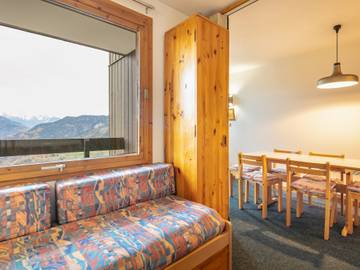 Gîte pour 4 personnes, avec balcon à La Léchère