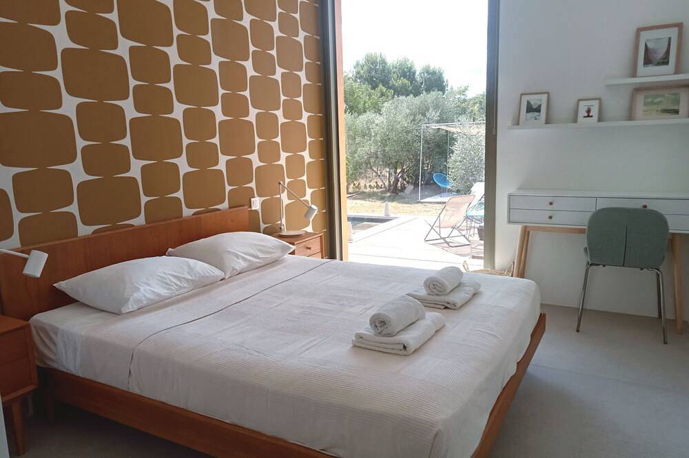 La Villa des Vignes in Castillon-du-Gard, Nimes und Umgebung