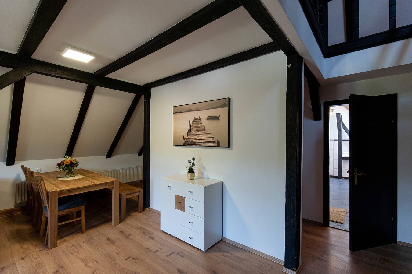 Ganze Ferienwohnung, Alte Schule Spittelstein 1.Og links in Rödental, Oberes Maintal - Coburger Land