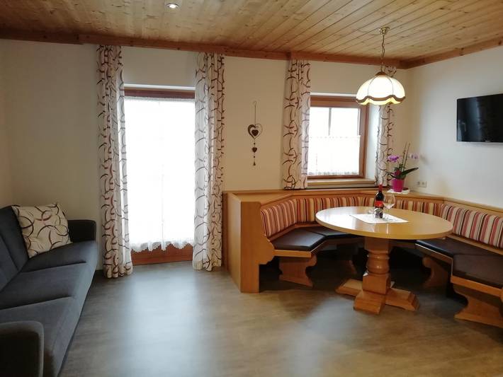 Geheel vakantieappartement, App/3 slaapkamers/douche, wc in Leogang, Pinzgau