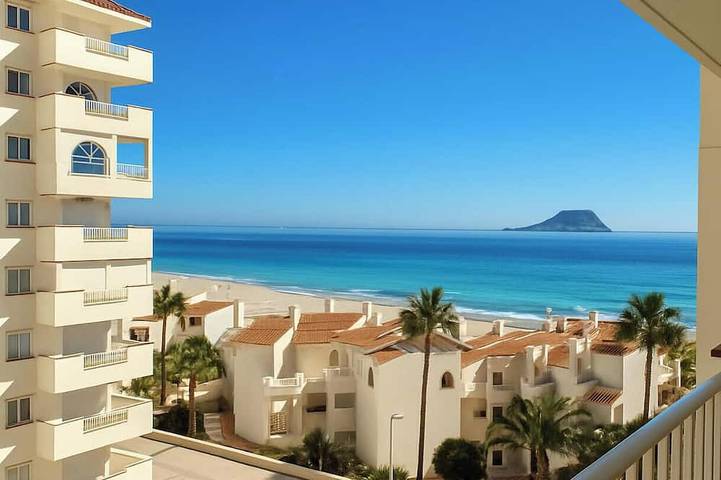 Apartamento de vacaciones para 6 personas, con piscina y jardín - 1