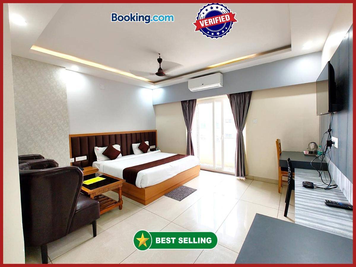 Puri Sea Beach Hotel Shree Gajanana - All Room Fully Furnished with Lift-Restaurant-wifi-Parking Facilities - Best Luxury Hotel - Official Verified in Odisha