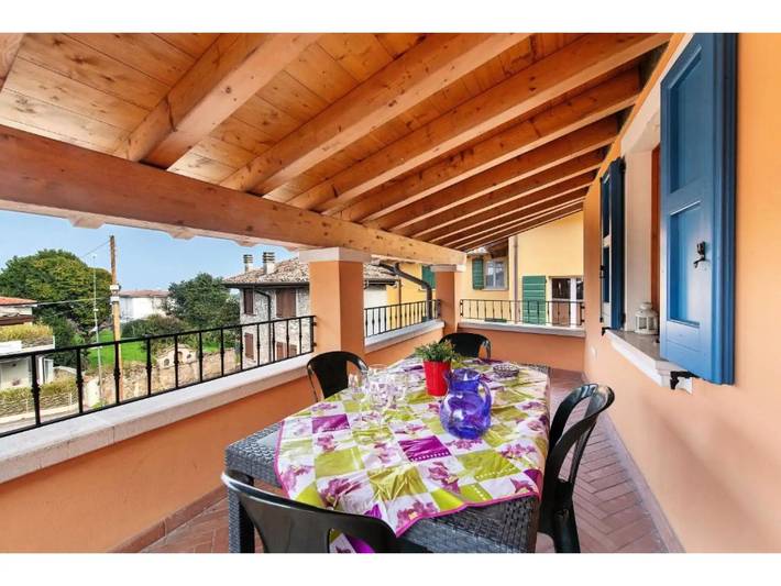 Ferienwohnung für 4 Personen, mit Terrasse in Portese