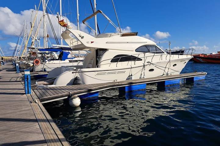 Hausboot für 6 Personen auf den Kanaren