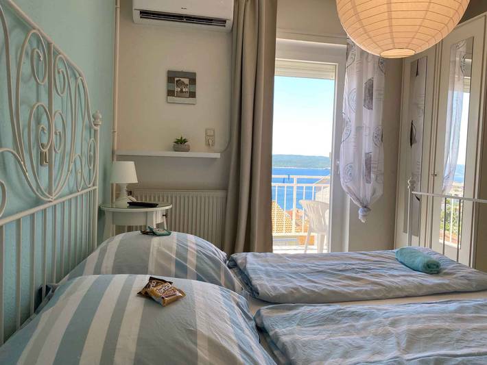 Ferienwohnung für 4 Personen, mit Balkon in Selce