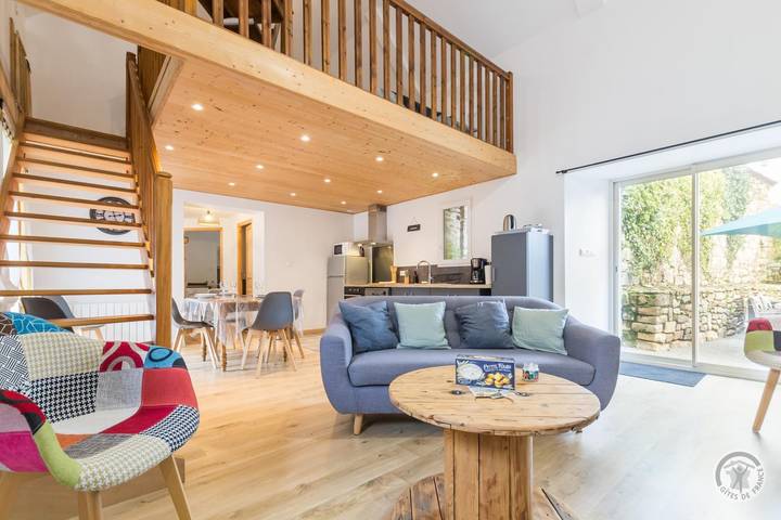 Gîte pour 4 personnes, avec terrasse à Besneville - 2