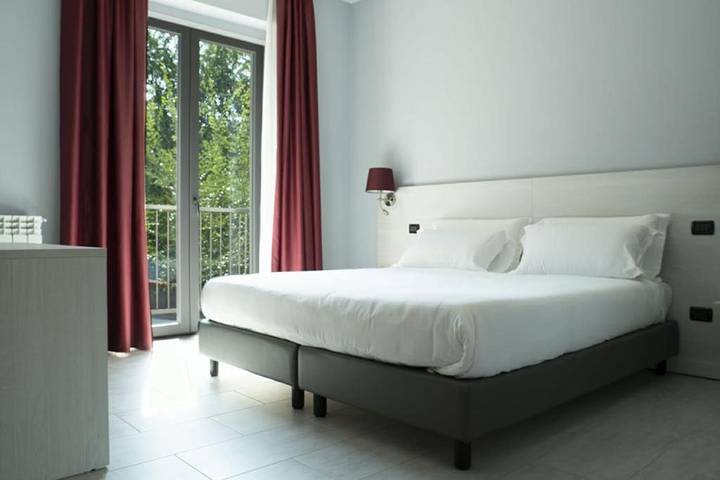 Hotel für 2 Personen, mit Balkon - 1