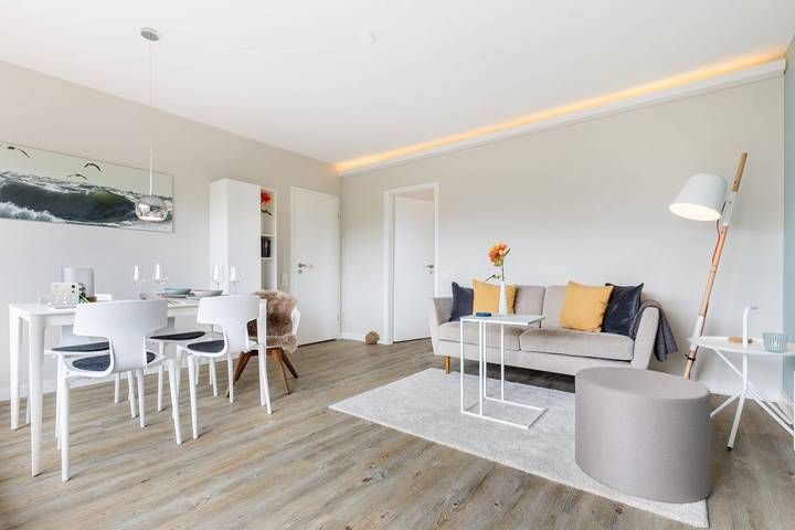 Ganze Wohnung, Design Kleinod für Preisbewusste, in bester, zentraler Lage in Nordfriesische Inseln (Schleswig-Holstein) (Schleswig-Holstein), Wenningstedt