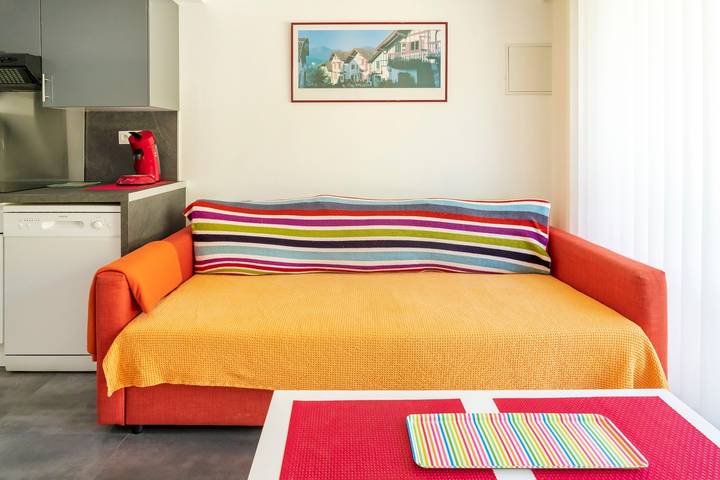 Apartamento entero, Apartamento 'Apartamento con Encanto - Spa Privado' con terraza y jardín privados y Wi-Fi in Biarritz, Region de Bayona