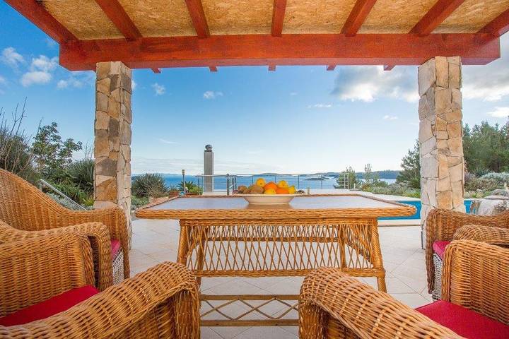 Studio für 2 Personen, mit Terrasse und Garten sowie Pool in Orebic - 3