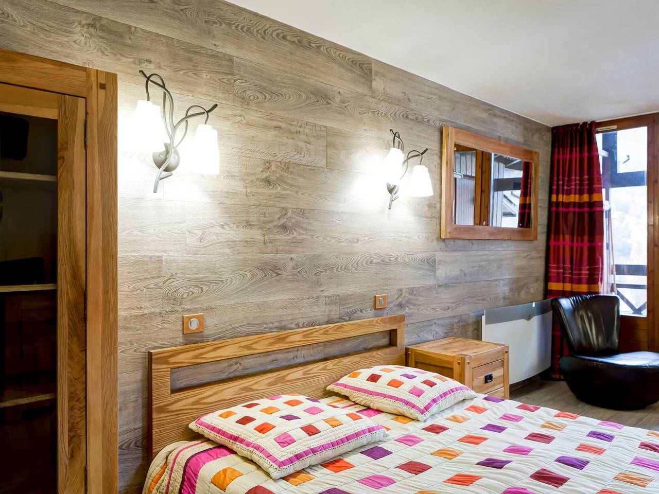 Studio entier, Studio moderne 4 pers avec balcon et Wifi à Brides-les-Bains in Brides-les-Bains, Les Trois Vallées