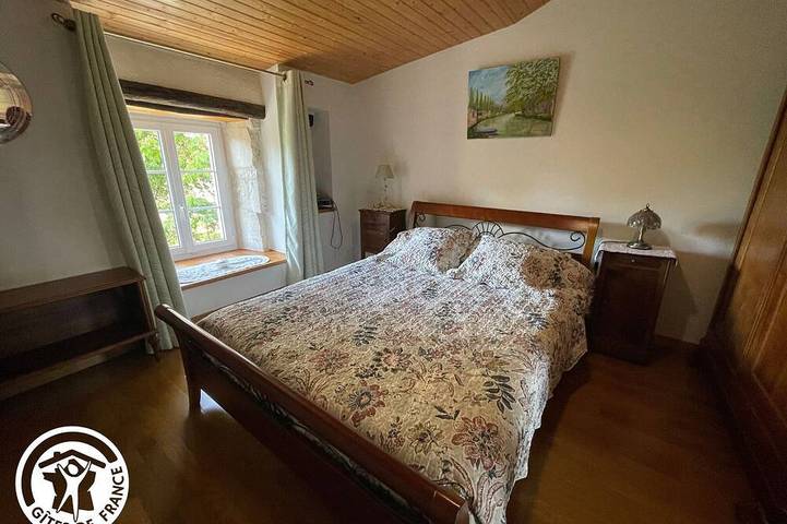 Gîte pour 6 personnes, avec piscine et jardin à Damvix - 2