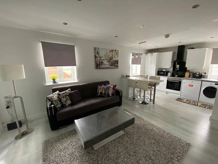 Holiday rental for 3 people, with Balcony and Terrace as well as View and Lake view in Peterborough
