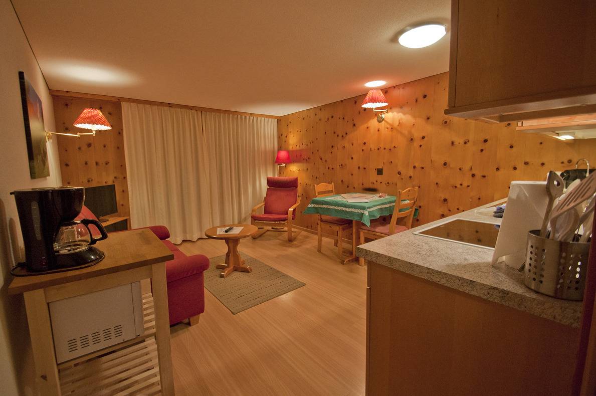Ganze Wohnung, Haus Dent Blanche, Apartment Allalin in Zermatt, Walliser Alpen