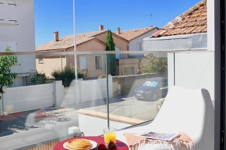 Ferienwohnung für 4 Personen, mit Garten und Balkon - 1