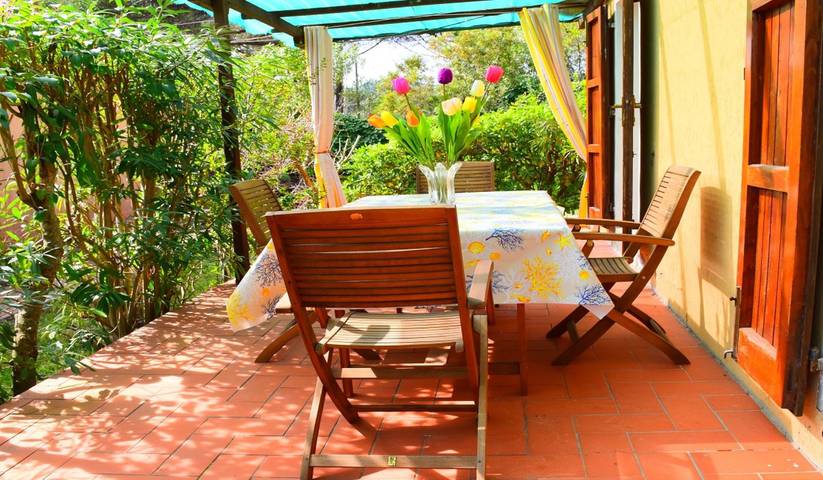 Ferienwohnung für 4 Personen, mit Garten in Lacona - 3