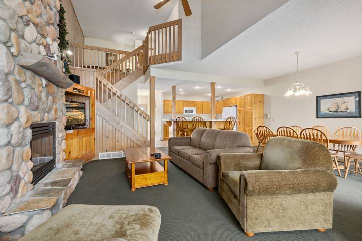 Entire apartment, Village of Izatys in Mille Lacs Lake