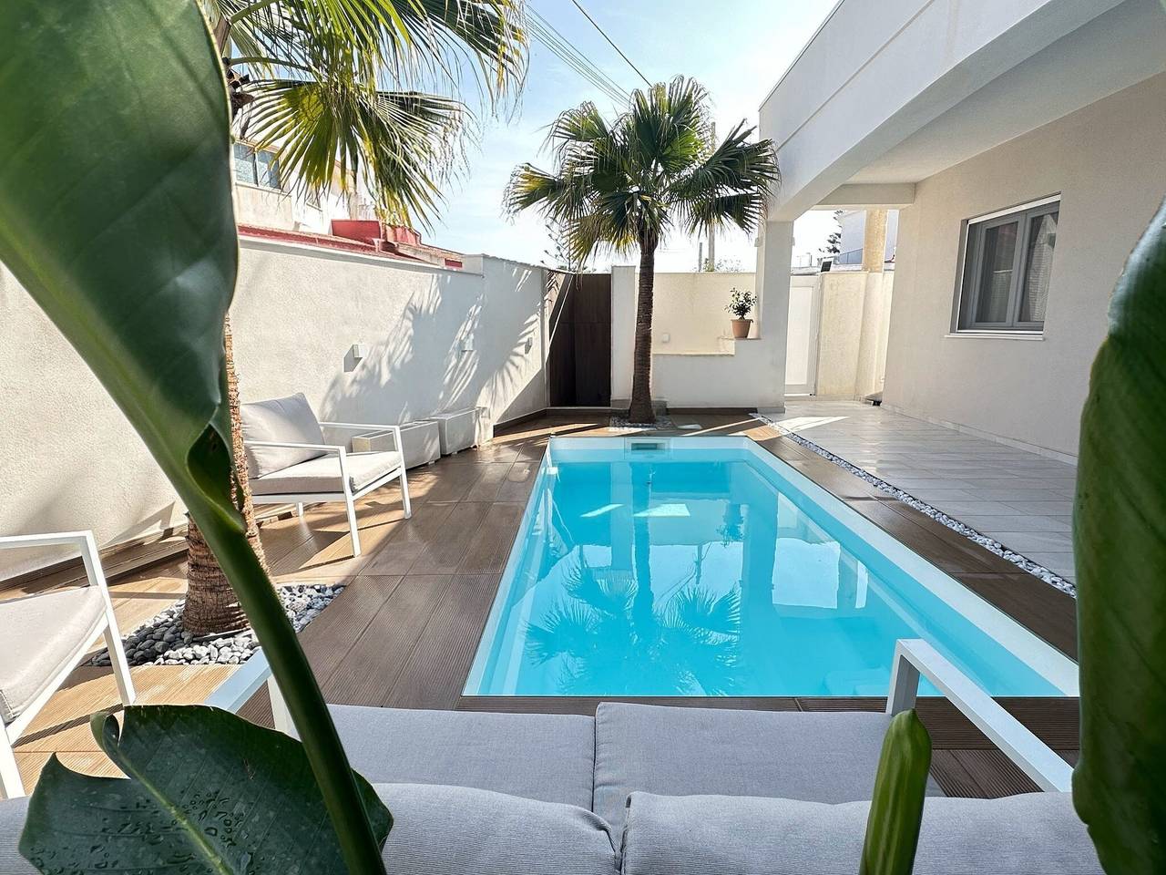 Villa 'Kennedy' con vistas al mar, piscina privada y aire acondicionado in Santa Maria del Focallo, Ispica