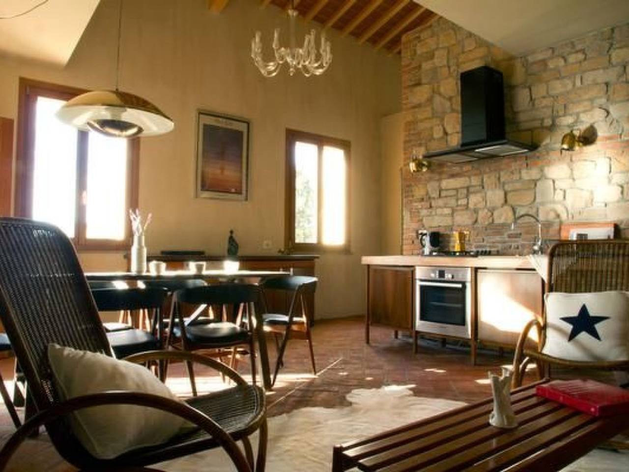 Appartamento intero, 'Villa Famiglia 4 in Volterra, Pisa e dintorni