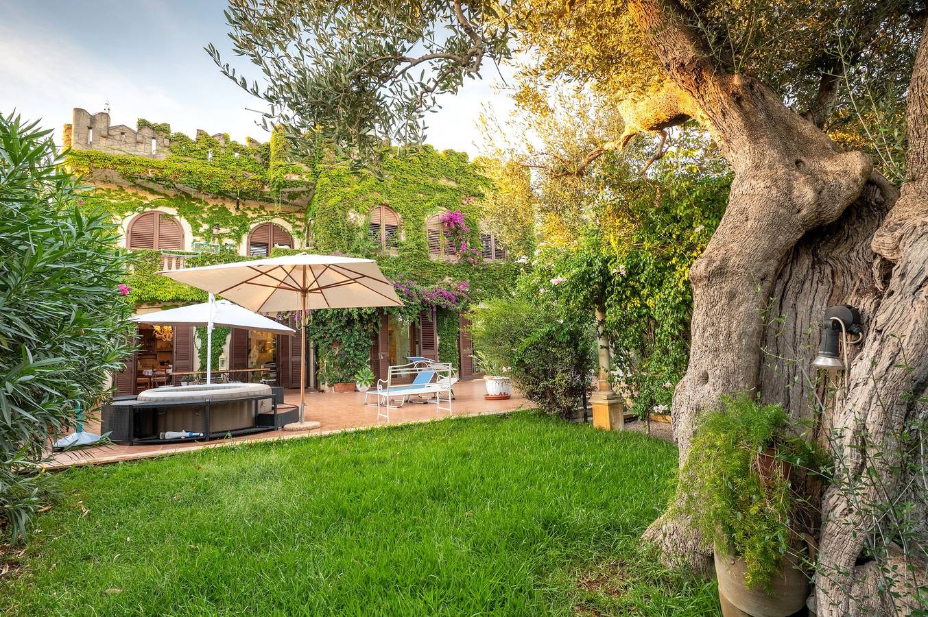 Casa vacanze Tenuta del Normanno con giardino, vasca idromassaggio e Wi-Fi in Carovigno, Salento