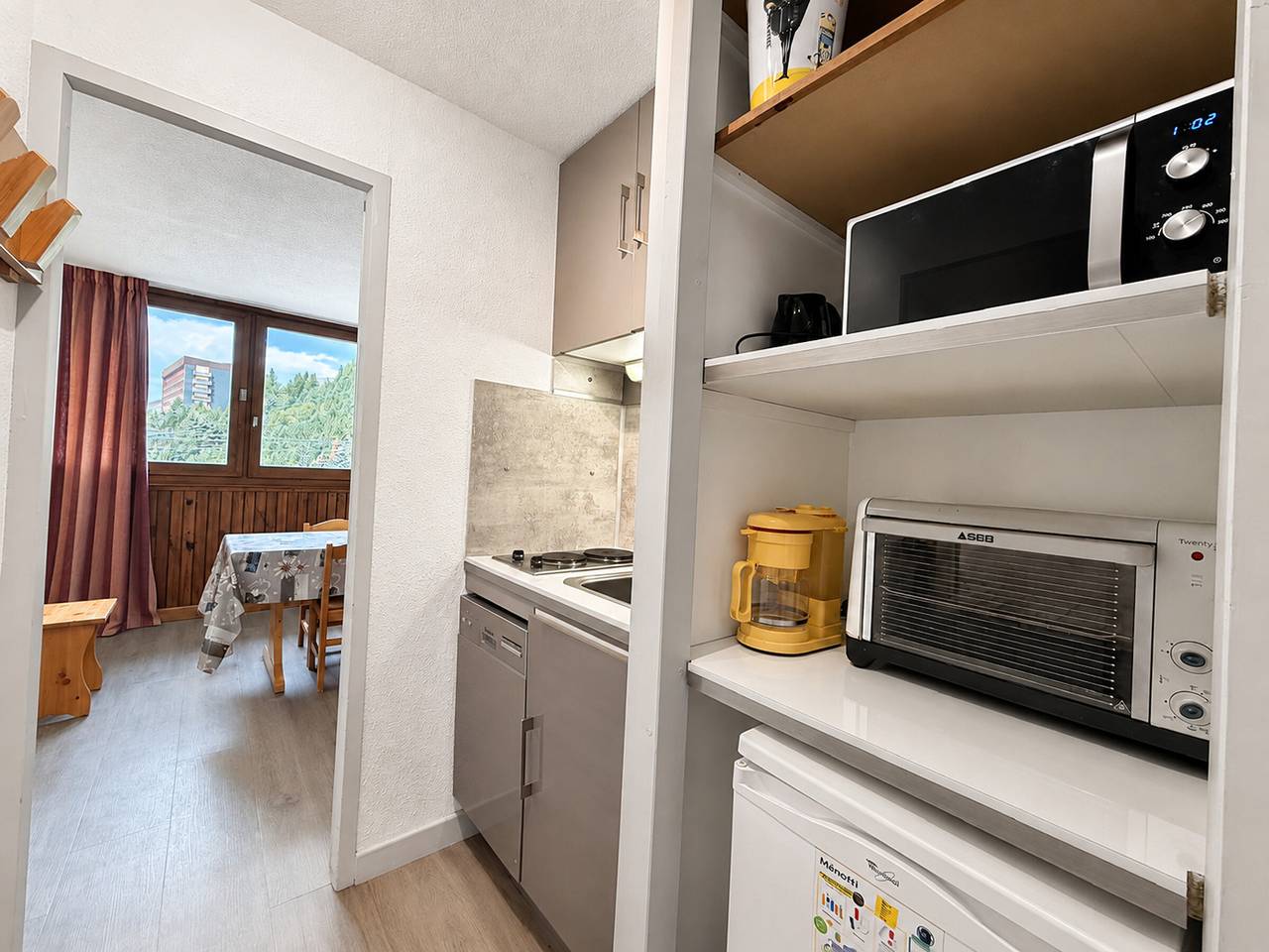 Gehele studio, Studio voor 2 personen in Les Menuires, Saint-Martin-de-Belleville