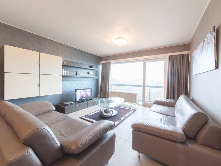 Ferienwohnung für 2 Personen, mit Balkon in Bredene - 4