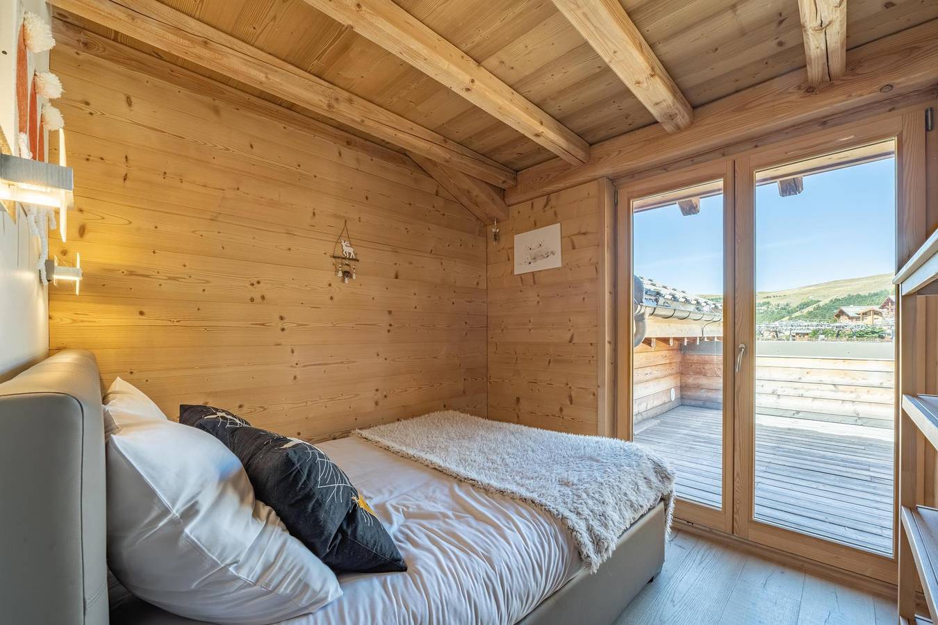 Apartamento entero, Zodiaque - Apartamento 3 piezas mezzanine para 6 personas (303) in Huez, Parque Nacional de los Ecrins