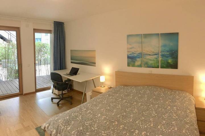 Ferienwohnung für 4 Personen, mit Garten und Balkon in Berliner Mauer - 4