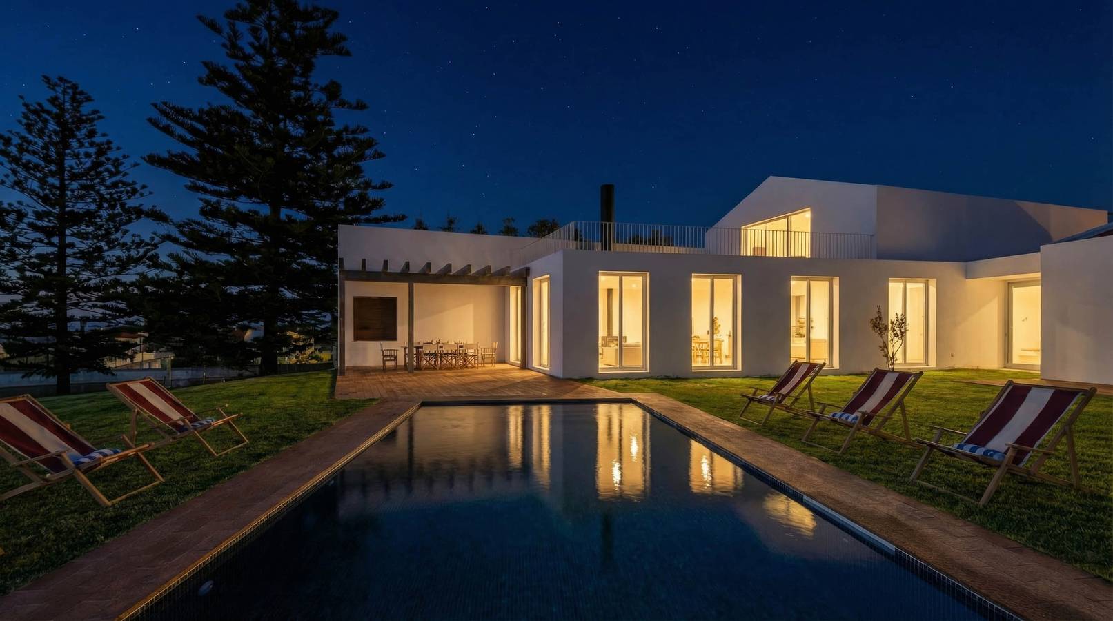 Villa do Mar in Azenhas do Mar, Costa de Lisboa