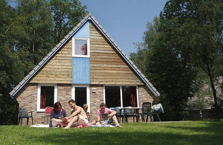 Apartamento para 5 personas, con Balcón/Terraza y Terraza además de Jardín y Piscina para niños en Assen