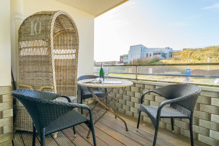 Ferienwohnung für 4 Personen, mit Balkon - 1