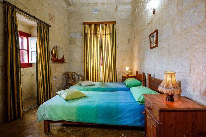 Semi-Deteched Village House with garden in Kercem, Gozo