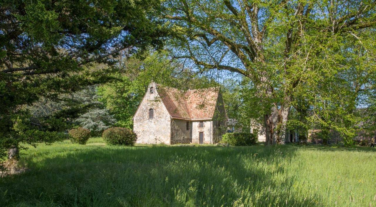 Manoir des Etrichets in Saint-Saturnin, Sarthe