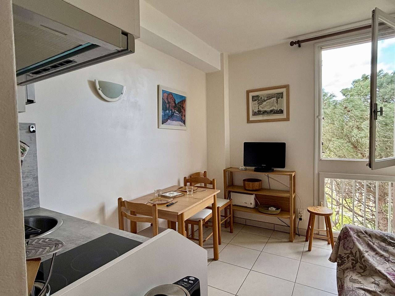 Entire apartment, 2-room apartment by the sea, sleeps 3 - Argelès-sur-Mer in La Côte Vermeille, Argelès-sur-Mer
