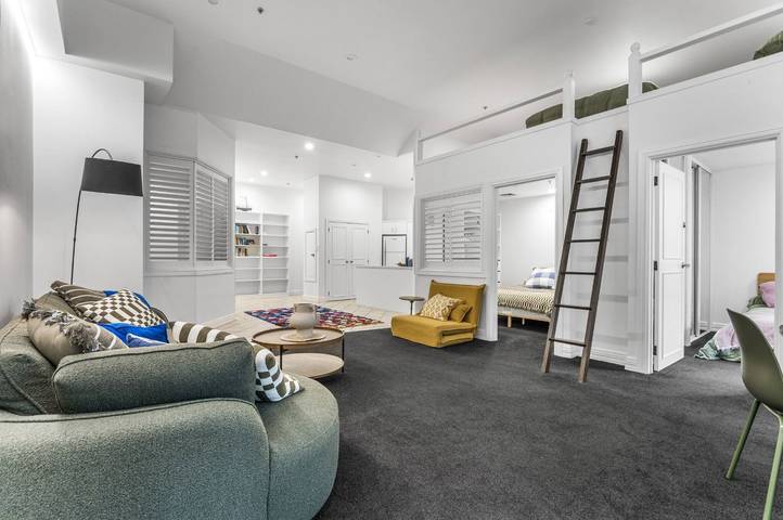 Ganze Wohnung, Großer Aufenthalt am Wasser von Britomart & Harbour in Auckland, Auckland Council