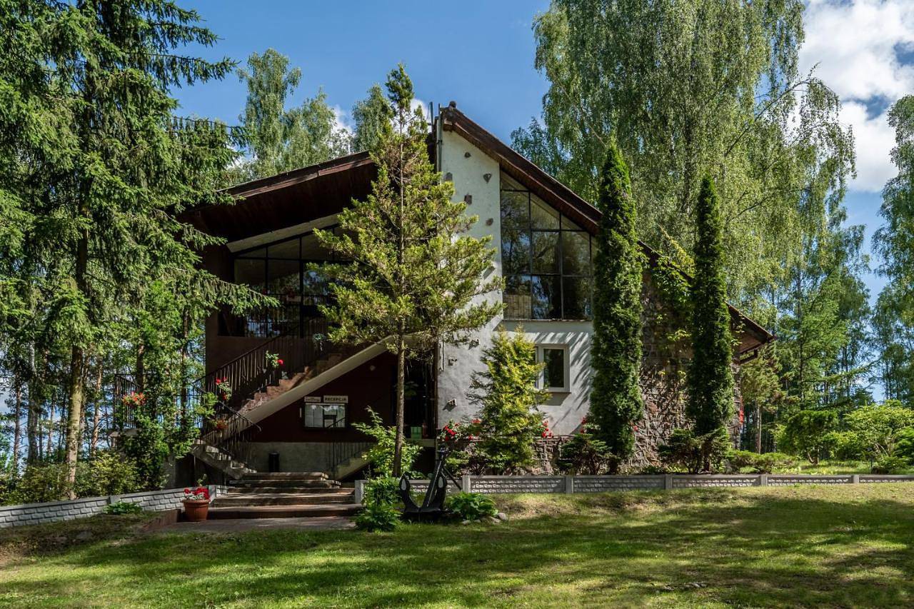 Domki letniskowe w lesie nad jeziorem - Kaszuby, Ośrodek Wczasowy Klif in Bory Tucholskie