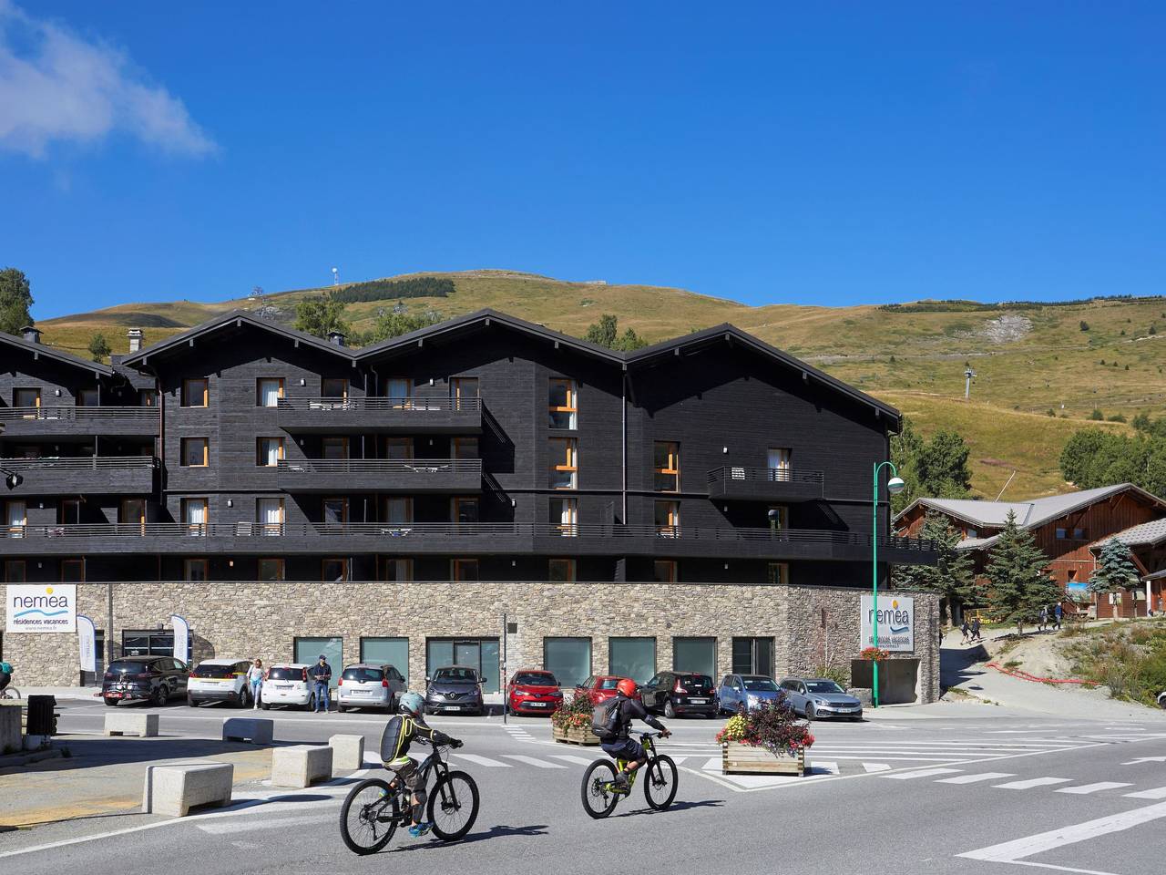 Ganze Wohnung, Le Hameau in Mont-de-Lans, Les Deux Alpes