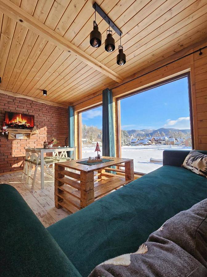 Domek letniskowy dla 6 osób, z ogród i widok w Krościenko nad Dunajcem