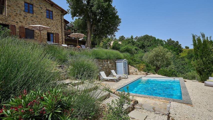Chalet para 6 personas con terraza in Seggiano, Provincia de Grosseto