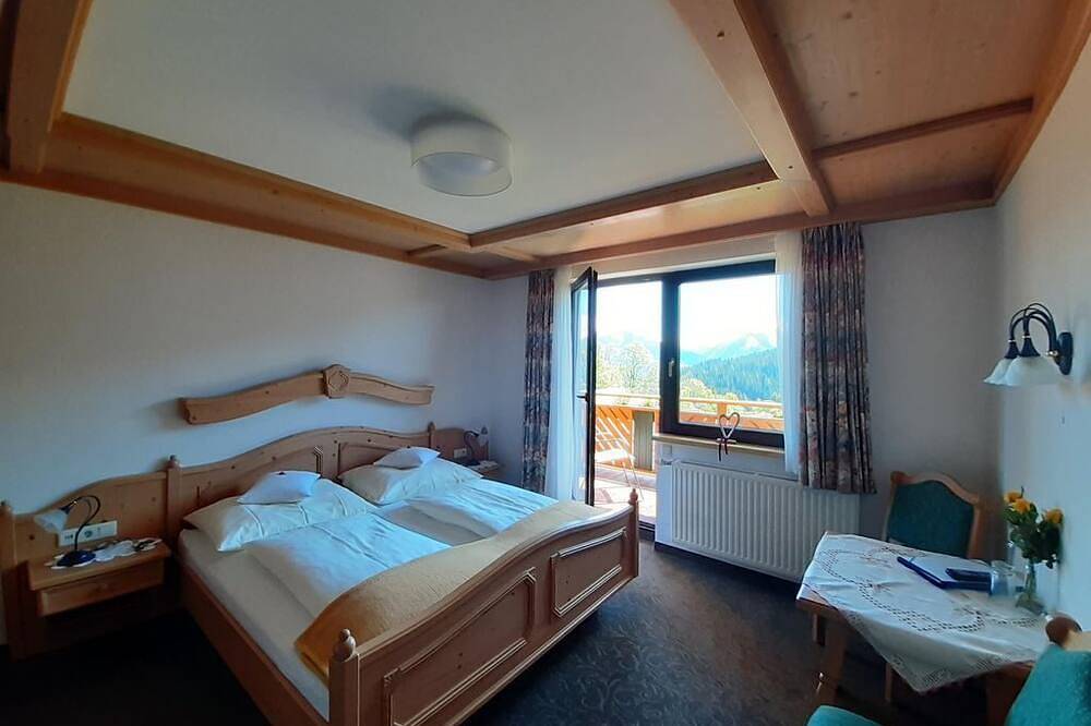 Doppelzimmer mit Dusche, Wc Getrennt - Pension Bergpracht in Ramsau am Dachstein, Schladming-Dachstein