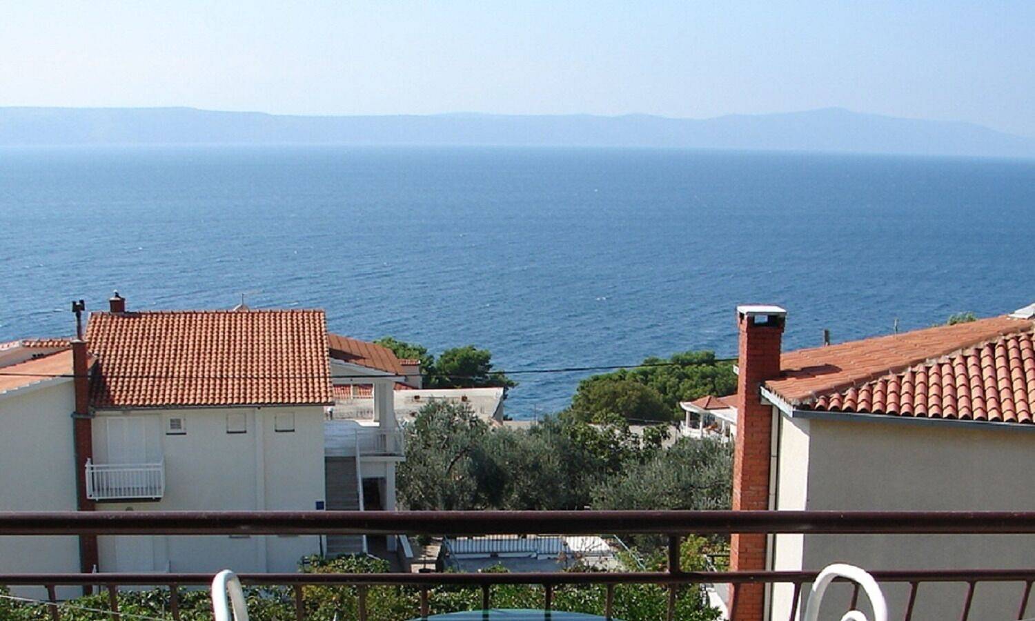 Ganzes Studio, Apartments Tiho in Zivogosce, Makarska Riviera