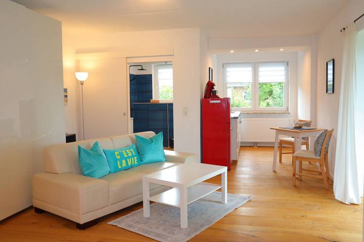 Ferienwohnung für 2 Personen, mit Garten und Ausblick in Nordholz - 4