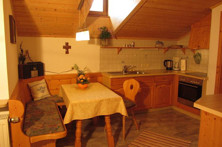 Ferienwohnung Leitenlehen - holiday flat Kehlstein for 2 persons in Berchtesgaden, Berchtesgarden Alps