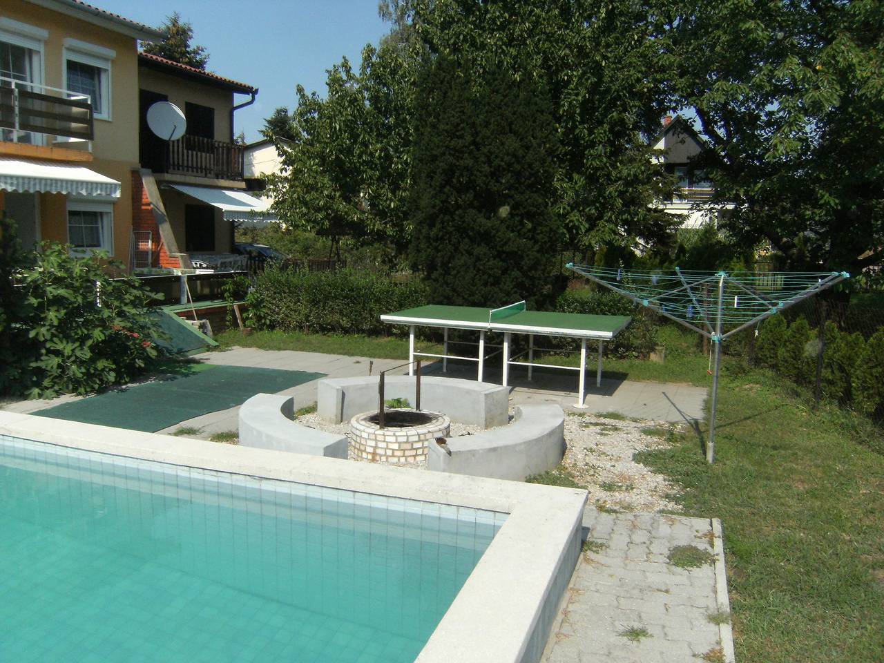 Ferienhaus Nr.1 in Balatonszárszó, Orilla sur del lago Balaton